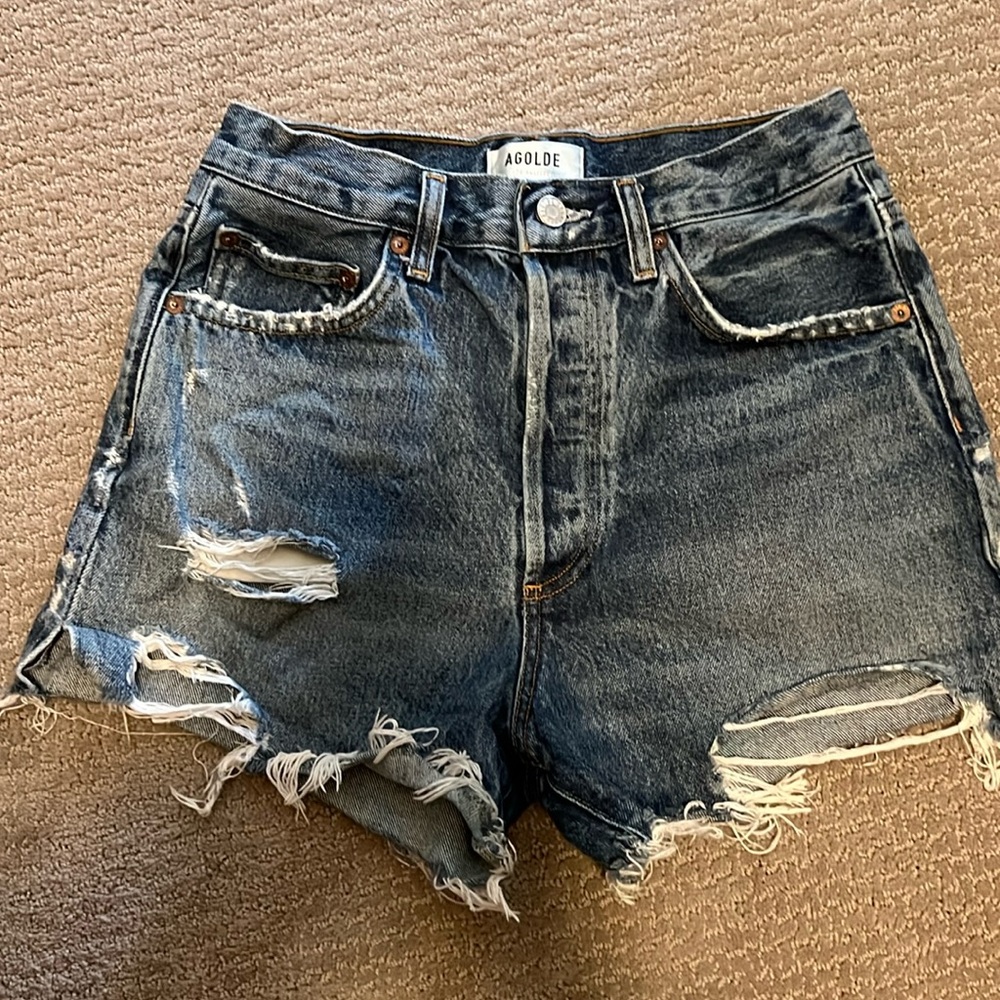 Agolde Dee Shorts - Like New - Size 27